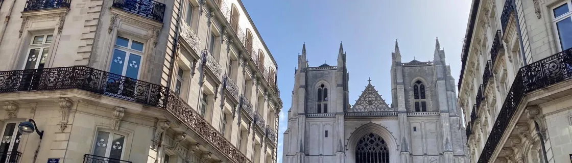 St. Peter's and St. Paul's Cathedral Nantes, France