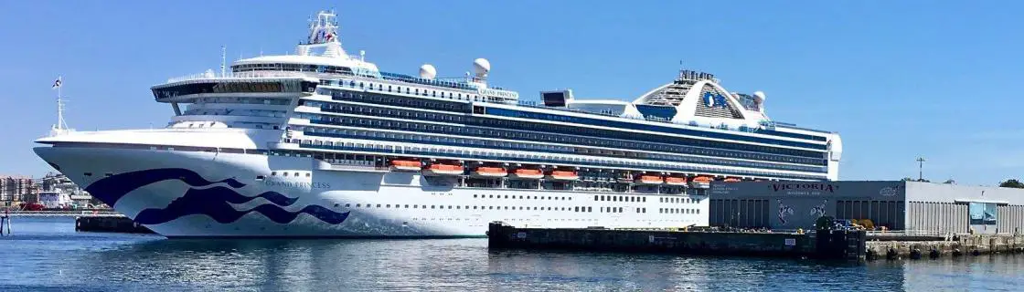 cruise ship schedule in victoria bc
