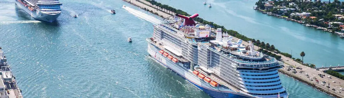 Cruise ship Port Miami Florida