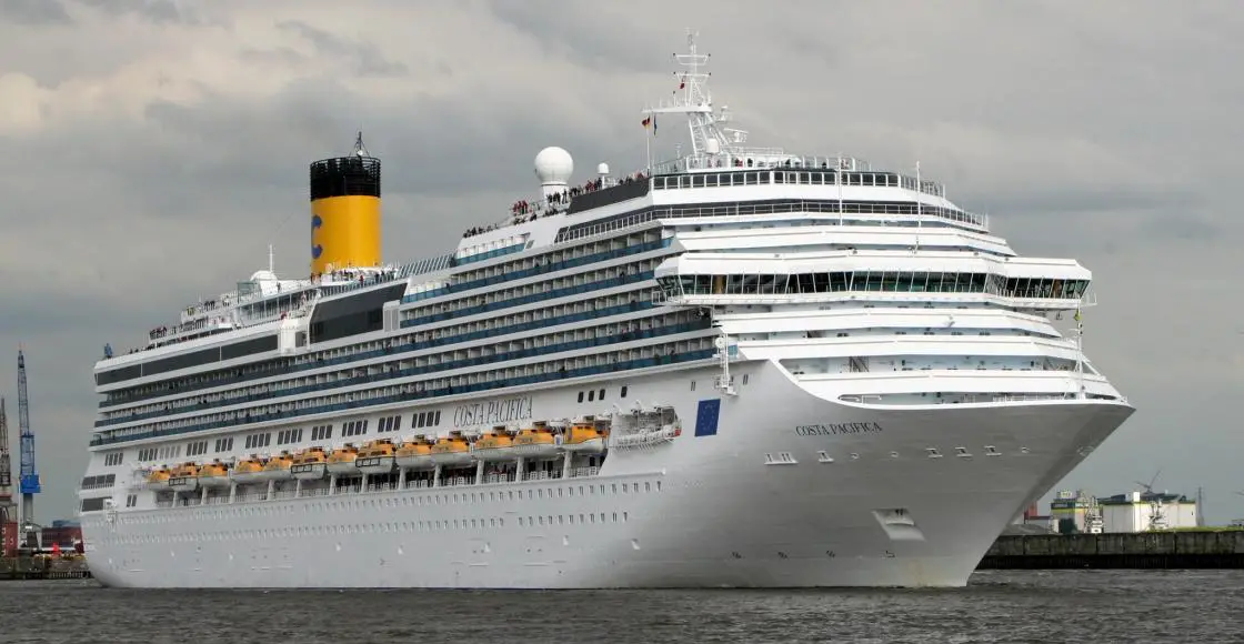 Costa Cruises · Costa Pacifica · Ship Overview and Itineraries | CruiseDig