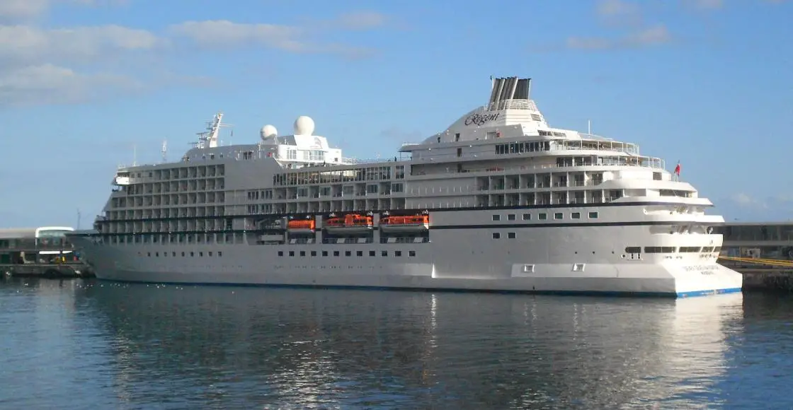 Regent Seven Seas Cruises cruise ship  Seven Seas Navigator sailing from home port