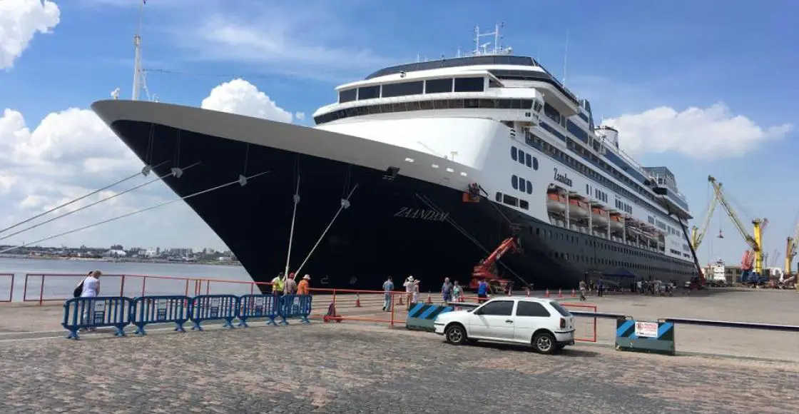 zaandam cruise ship route