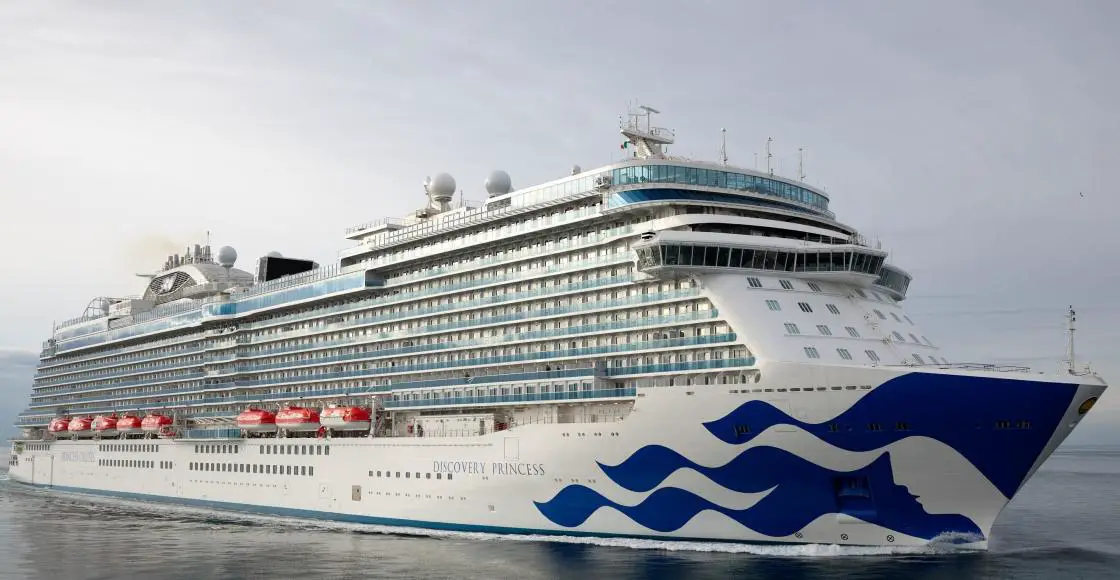 Princess Cruises · Discovery Princess · Ship Overview and Itineraries
