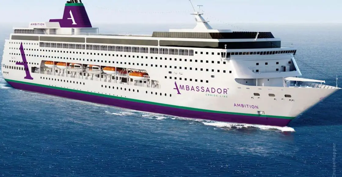 ambassador cruise line ambition ship