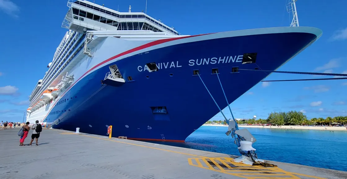 Carnival Sunshine cruise ship