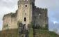 overlooking Cardiff Castle, Wales