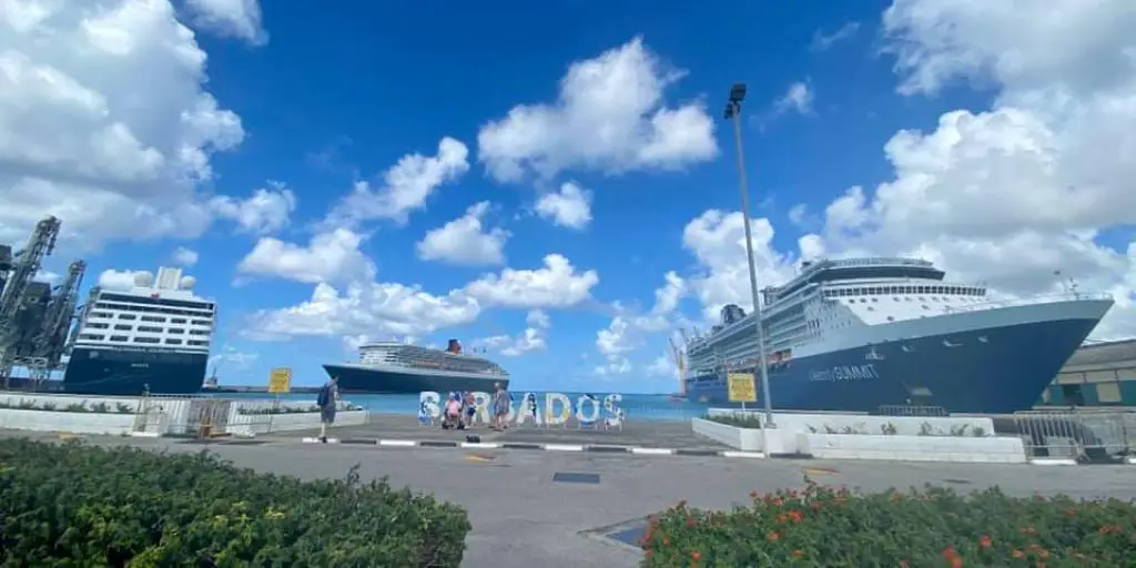 Bridgetown, cruises to Barbados