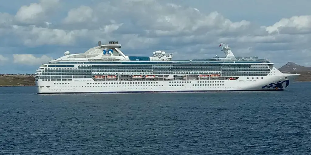 Coral Princess, Princess Cruises