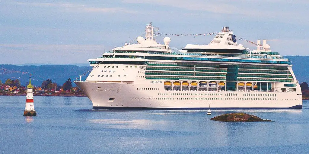 Royal Caribbean's Jewel of the Seas Cruise Ship, 2023, 2024 and