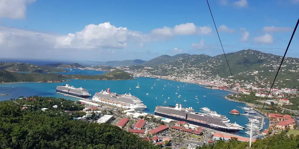 Where Does Royal Caribbean Dock In St Thomas